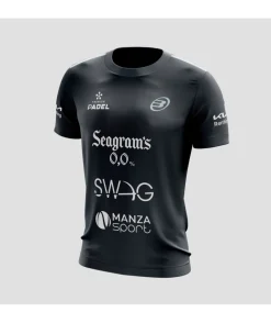 Clearance Bullpadel CAMISETA LICIO TF PN NEGRO