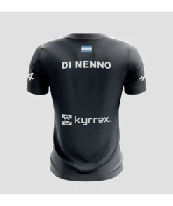 New Bullpadel CAMISETA LICIO TF DN NEGRO