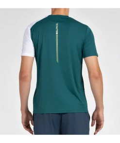 Hot Bullpadel CAMISETA LLICO VERDE OSCURO