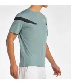 Best Bullpadel CAMISETA LYN VERDE AZULADO