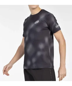 New Bullpadel CAMISETA MANAUS NEGRO