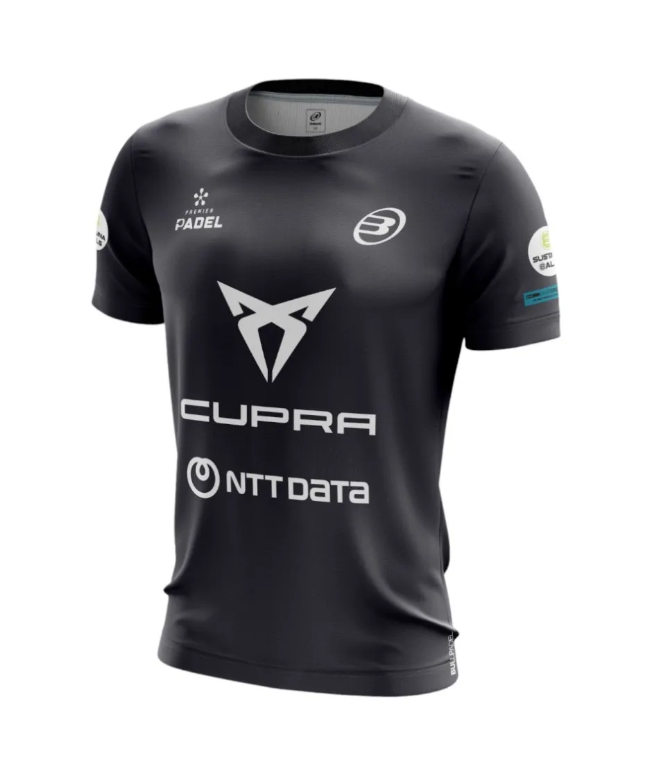 Bullpadel CAMISETA MARFI TL CARBON