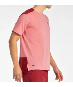 Outlet Bullpadel CAMISETA MARSIC HIBISCO MELANGE