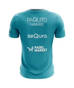 Sale Bullpadel CAMISETA MEIRA PN JR TURQUESA