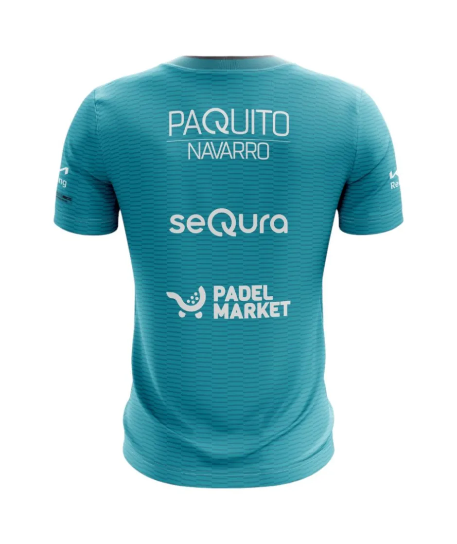 Sale Bullpadel CAMISETA MEIRA PN JR TURQUESA