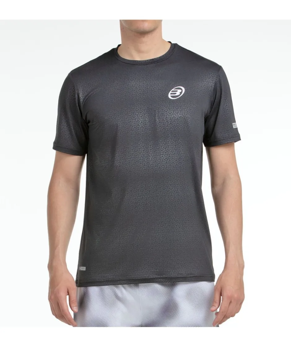 Bullpadel CAMISETA MOFERO NEGRO