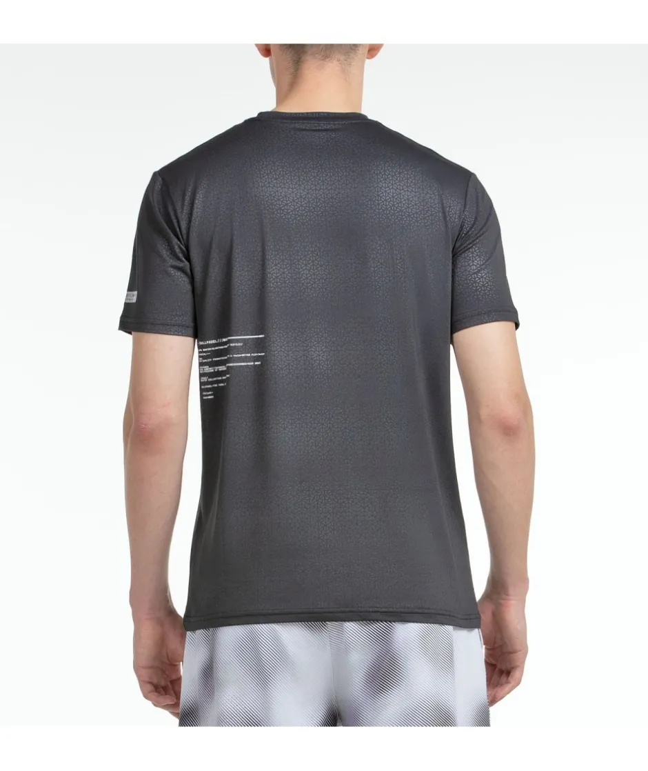 Bullpadel CAMISETA MOFERO NEGRO