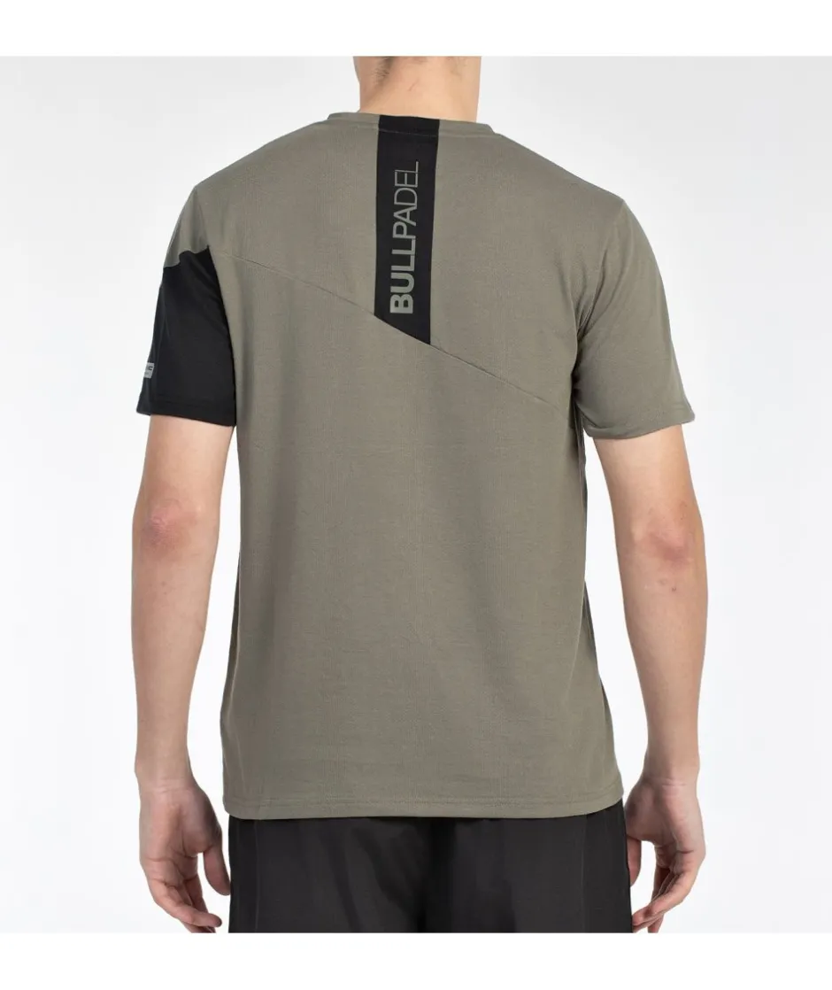 Outlet Bullpadel CAMISETA MONTIA KAKI