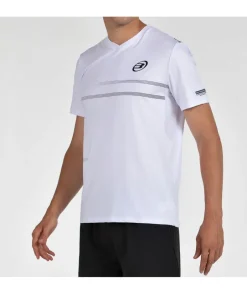 Hot Bullpadel CAMISETA MONTUNO BLANCO