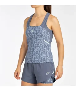 Hot Bullpadel CAMISETA OILOS AZUL LAVADO