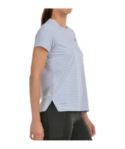 Clearance Bullpadel CAMISETA OIMBRA GRIS AZULADO TEJ BICOLOR