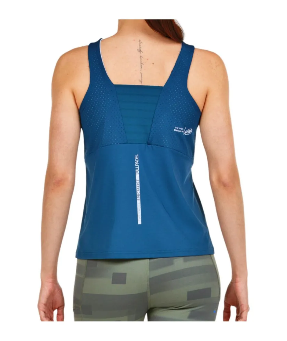 Clearance Bullpadel CAMISETA OROSO AZUL NOCHE