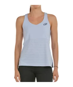 Outlet Bullpadel CAMISETA OZA GRIS AZULADO TEJ.BICOLOR