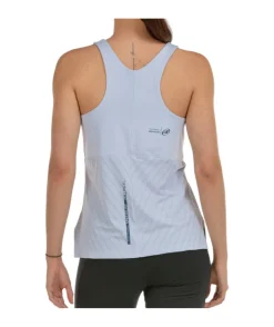 Outlet Bullpadel CAMISETA OZA GRIS AZULADO TEJ.BICOLOR