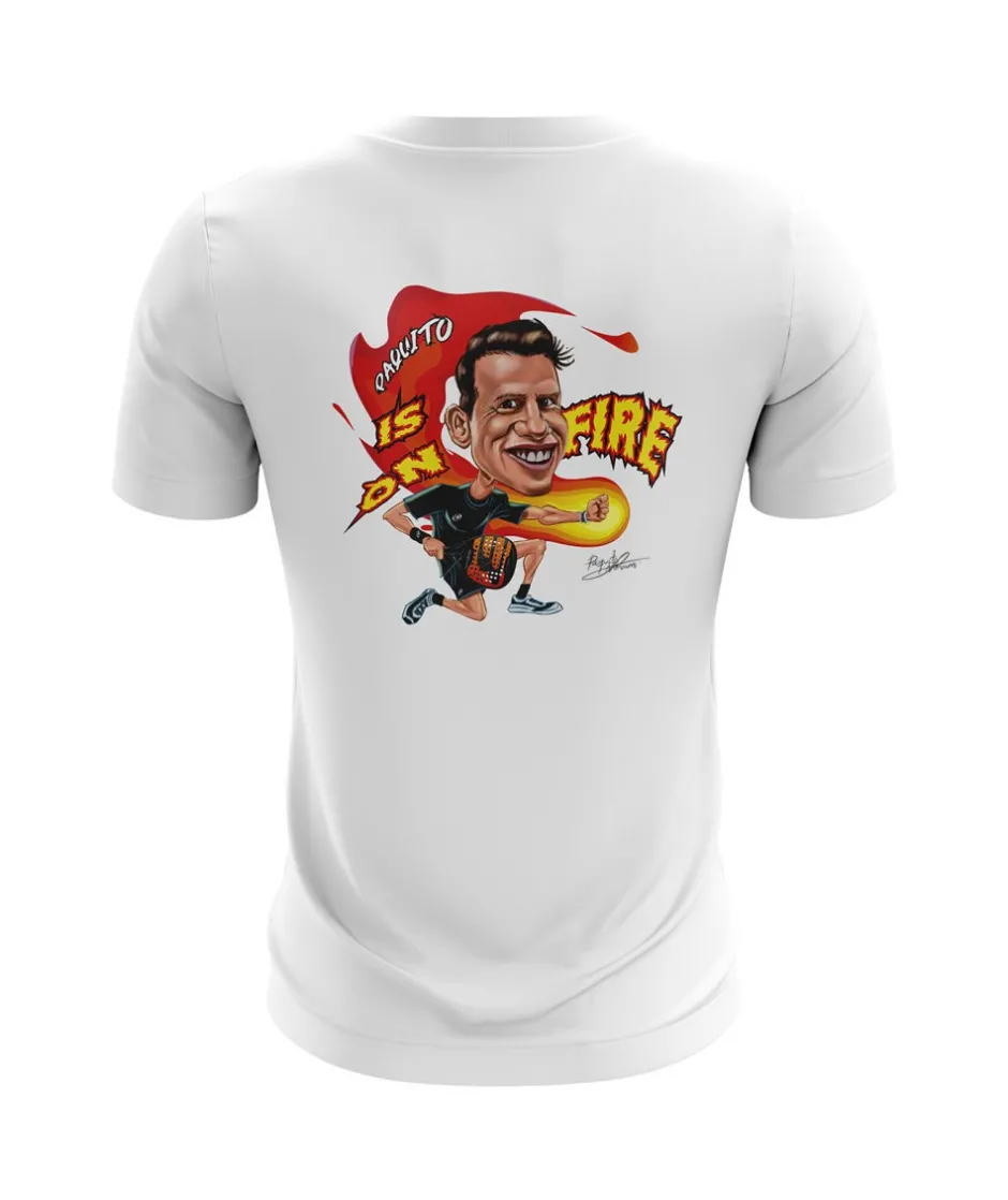 New Bullpadel CAMISETA PAQUITO NAVARRO SEVILLA