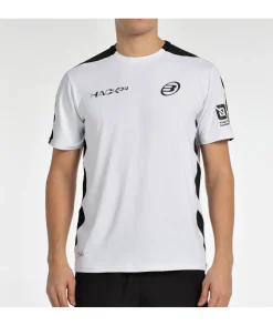 Hot Bullpadel CAMISETA PAQUITO 25I BLANCO