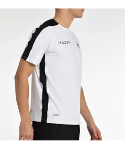 Hot Bullpadel CAMISETA PAQUITO 25I BLANCO