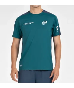 Bullpadel CAMISETA PAQUITO 25I VERDE OSCURO