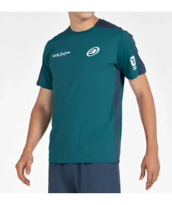 Bullpadel CAMISETA PAQUITO 25I VERDE OSCURO
