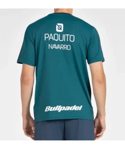 Bullpadel CAMISETA PAQUITO 25I VERDE OSCURO