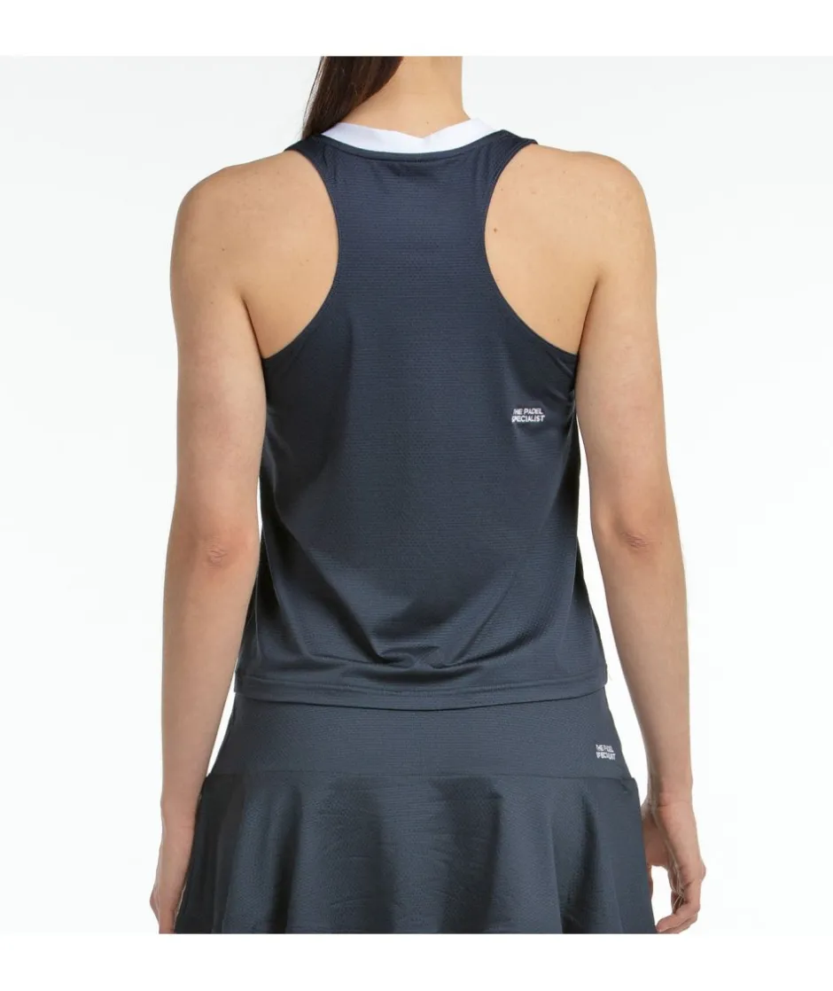 Bullpadel CAMISETA TALITA AZUL MARINO