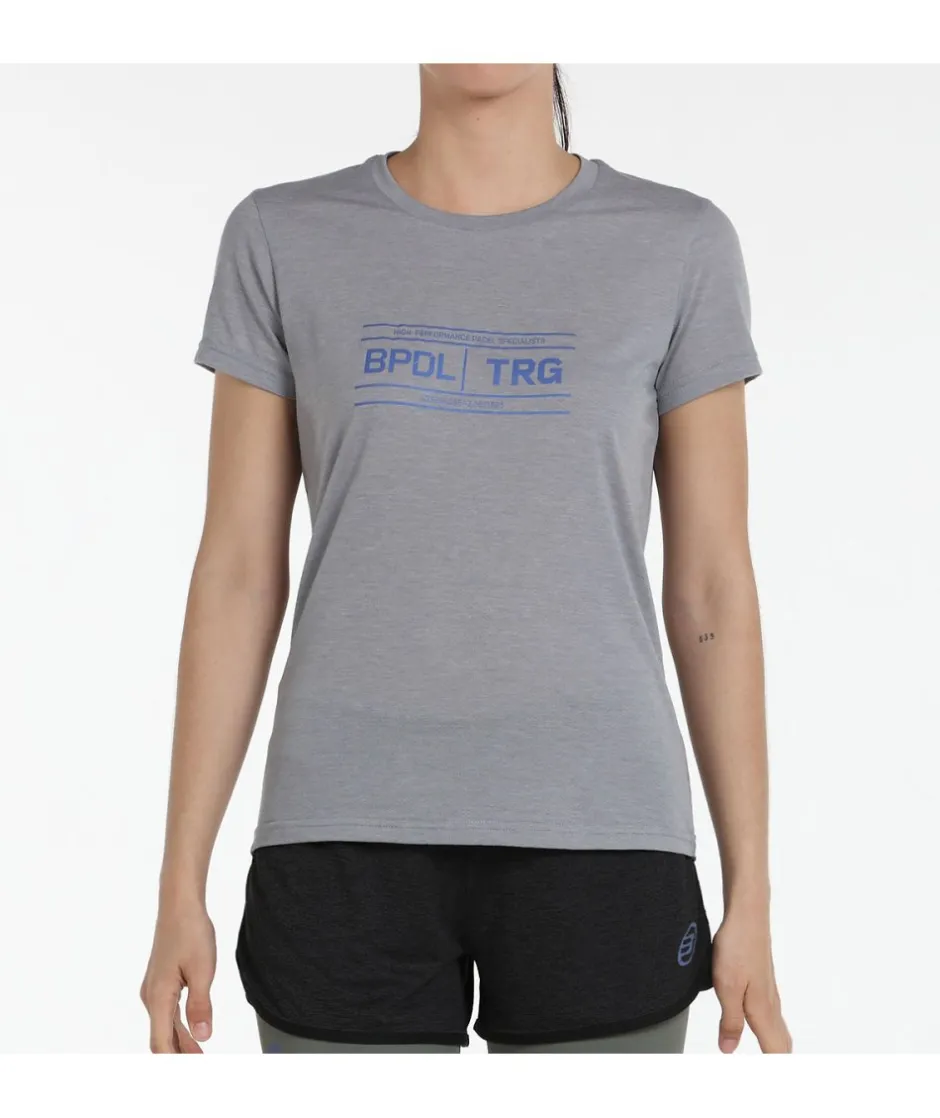 Best Bullpadel CAMISETA TARF GRIS MEDIO VIGORE