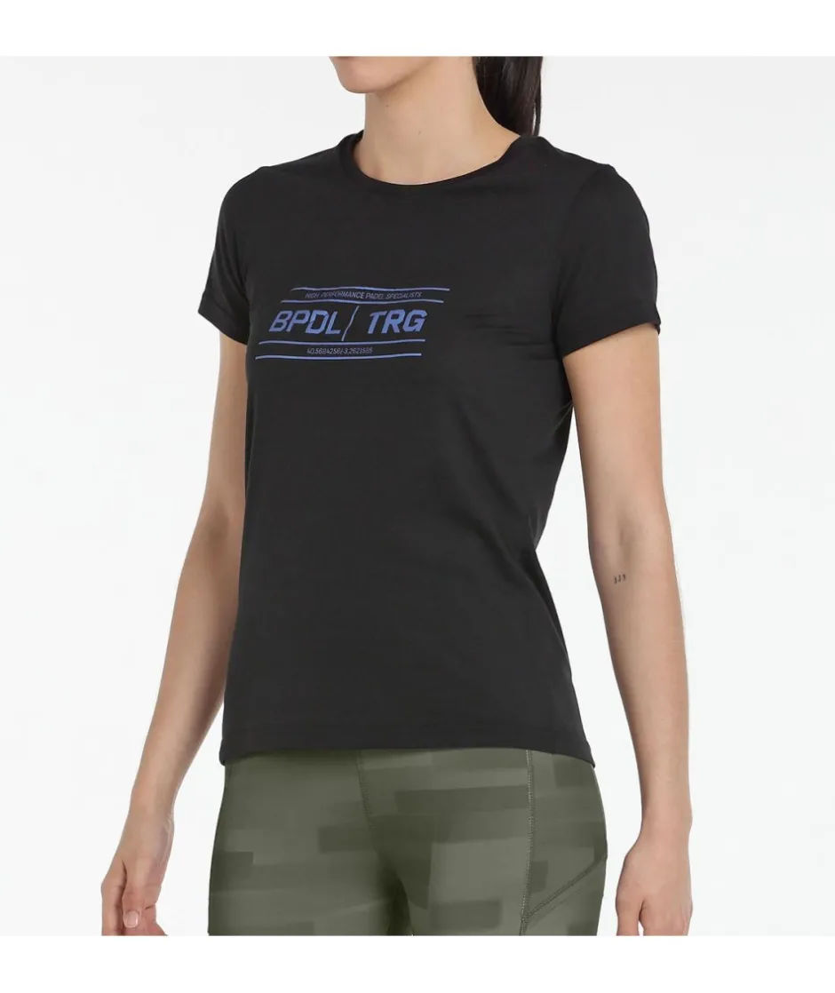 Best Bullpadel CAMISETA TARF NEGRO