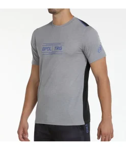 Clearance Bullpadel CAMISETA TOEN GRIS MEDIO VIGORE