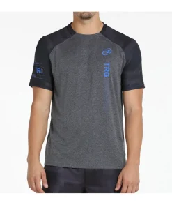 Clearance Bullpadel CAMISETA TUI GRAFITO TEJIDO BICOLOR