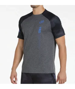 Clearance Bullpadel CAMISETA TUI GRAFITO TEJIDO BICOLOR