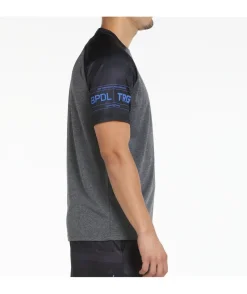 Clearance Bullpadel CAMISETA TUI GRAFITO TEJIDO BICOLOR