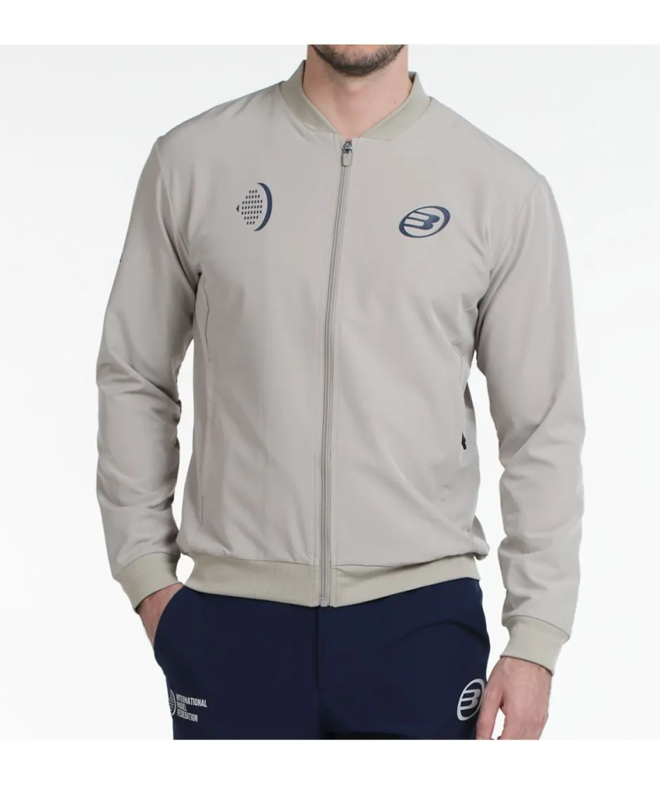 Bullpadel CHAQUETA CASTANO PIEDRA