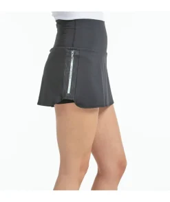 Bullpadel FALDA ADUJA NEGRO