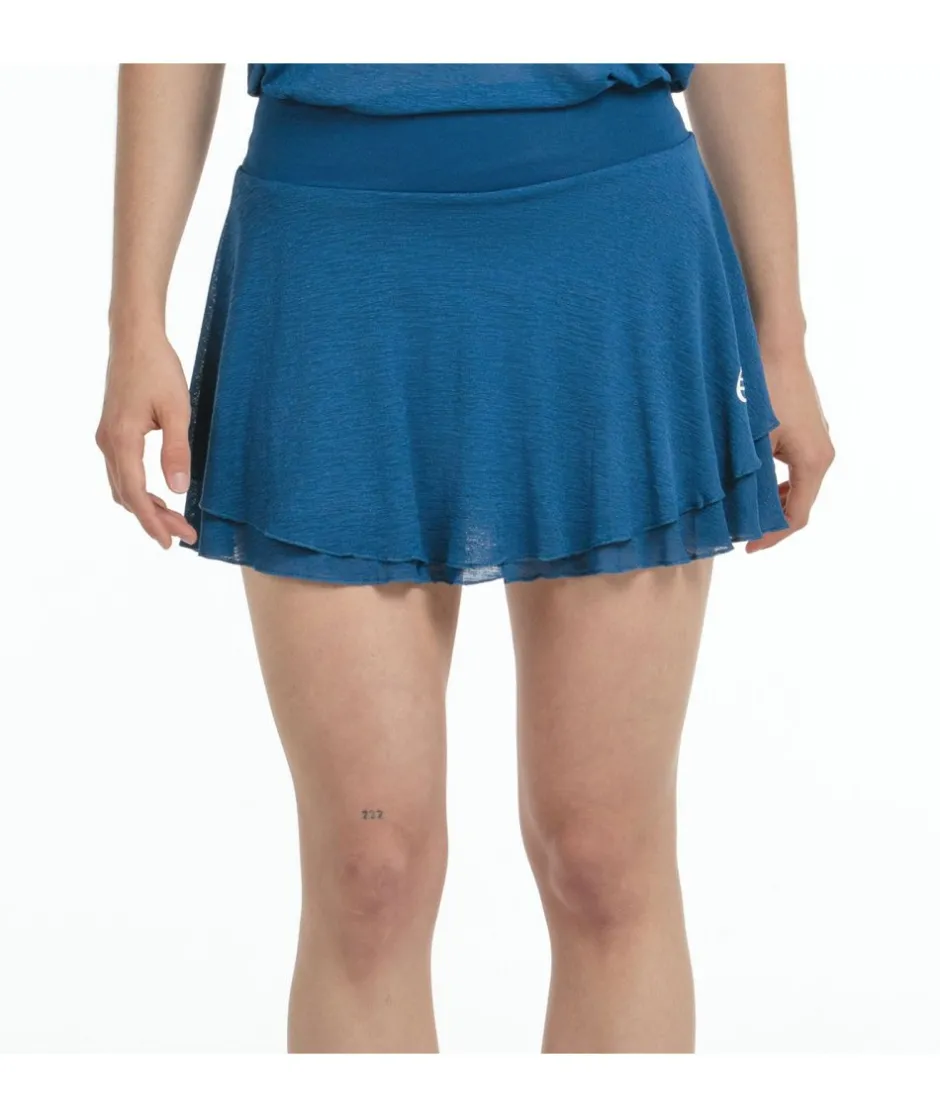 Online Bullpadel FALDA DIBA AZUL TINTA