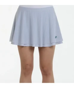 Clearance Bullpadel FALDA OKAB GRIS AZULADO TEJ.BICOLOR