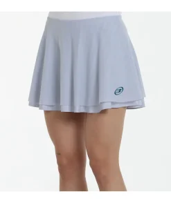 Clearance Bullpadel FALDA OKAB GRIS AZULADO TEJ.BICOLOR