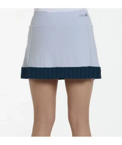 Hot Bullpadel FALDA ORTIGA GRIS AZULADO