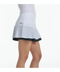 Hot Bullpadel FALDA TEJAS BLANCO