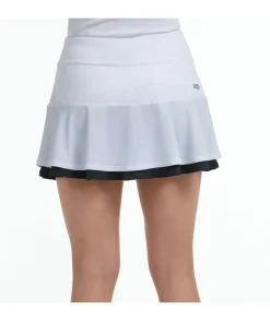 Hot Bullpadel FALDA TEJAS BLANCO