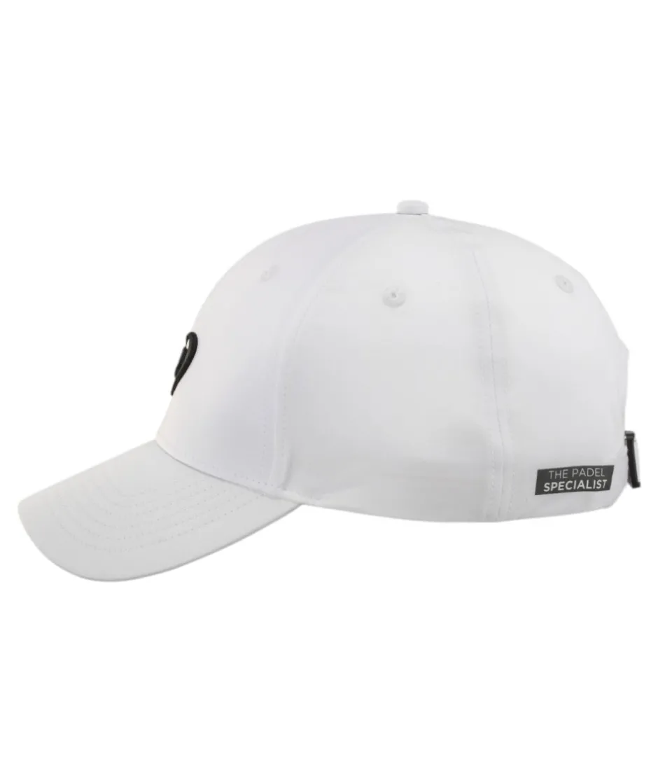 New Bullpadel GORRA BPG251 BLANCO