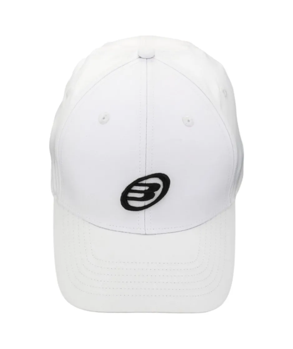 New Bullpadel GORRA BPG251 BLANCO