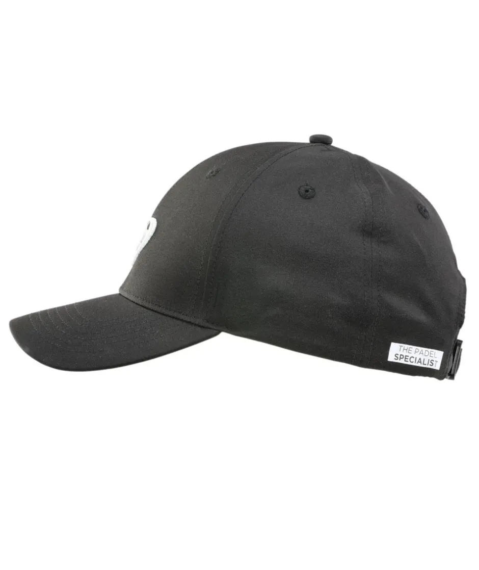 Bullpadel GORRA BPG251 NEGRO