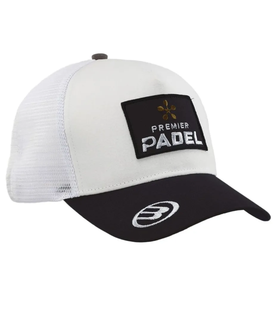 Hot Bullpadel GORRA BPG-PMR2505 BLANCO