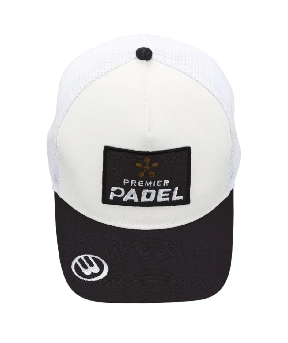 Hot Bullpadel GORRA BPG-PMR2505 BLANCO