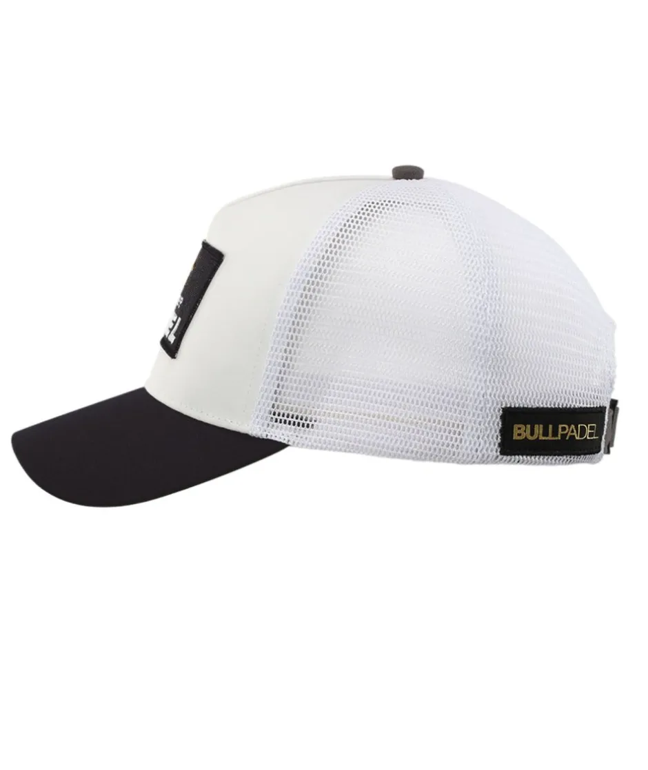 Hot Bullpadel GORRA BPG-PMR2505 BLANCO