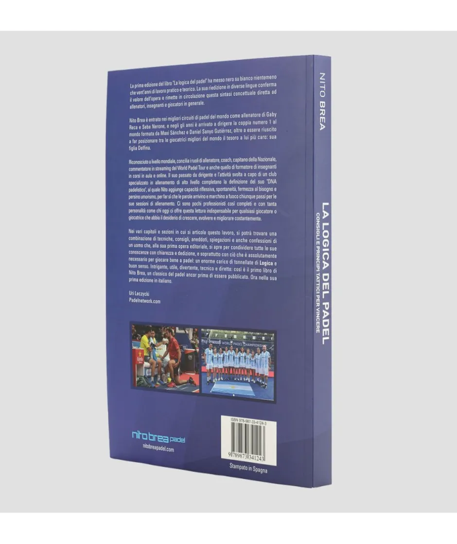 Outlet Bullpadel LIBRO LA LOGICA DEL PADEL NB (IT)