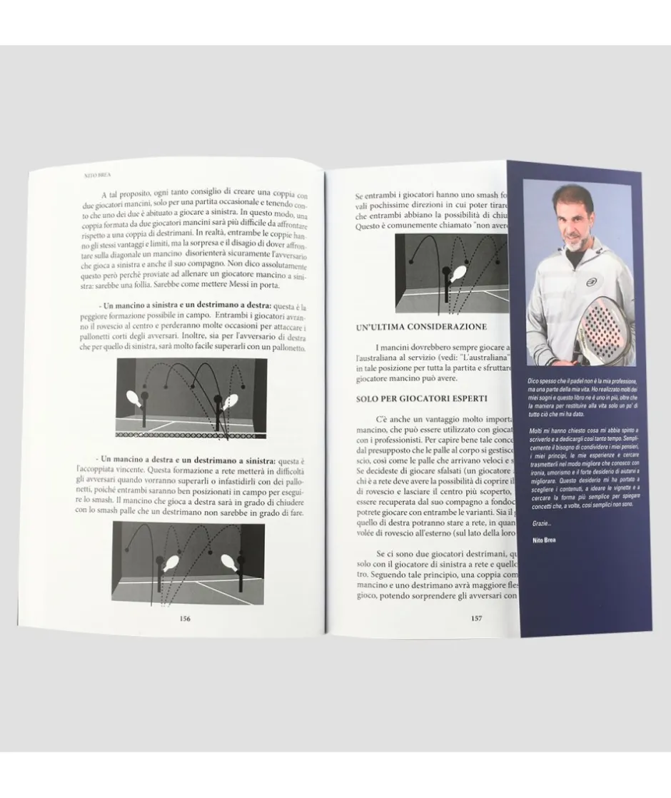 Outlet Bullpadel LIBRO LA LOGICA DEL PADEL NB (IT)