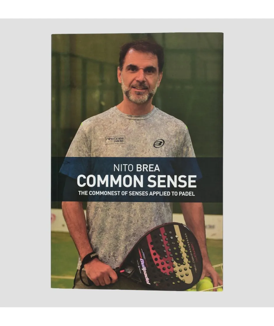 New Bullpadel LIBRO SENTIDO COMUN NITO BREA (INGLES)