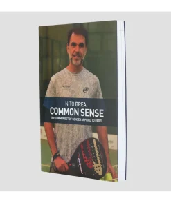 New Bullpadel LIBRO SENTIDO COMUN NITO BREA (INGLES)