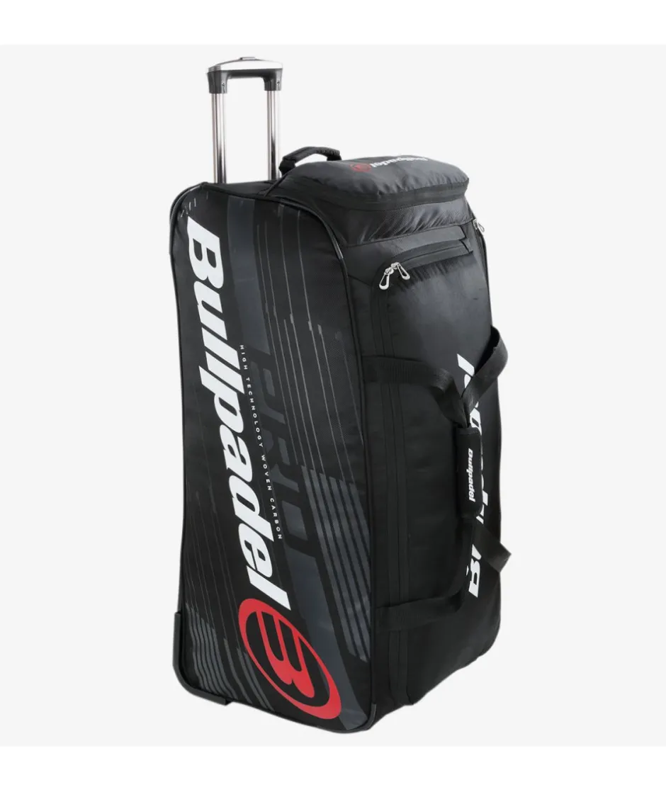New Bullpadel MALETA BPP25011 TROLLEY NEGRO
